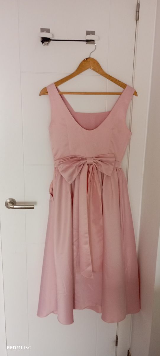 Vestido rosa - Talla