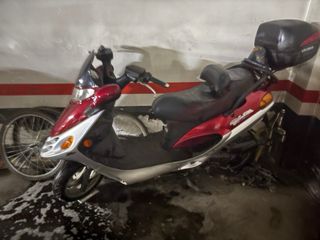 Scooter 49cc - kymco dink