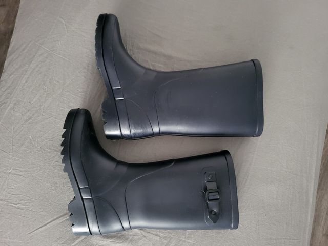 Botas agua niño, tallas 32-34
