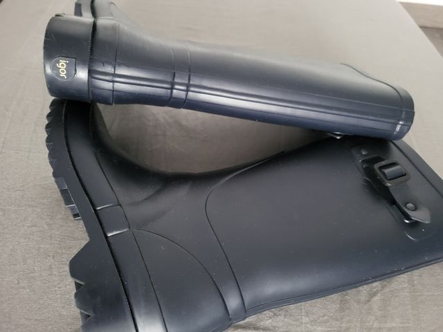 Botas agua niño, tallas 32-34