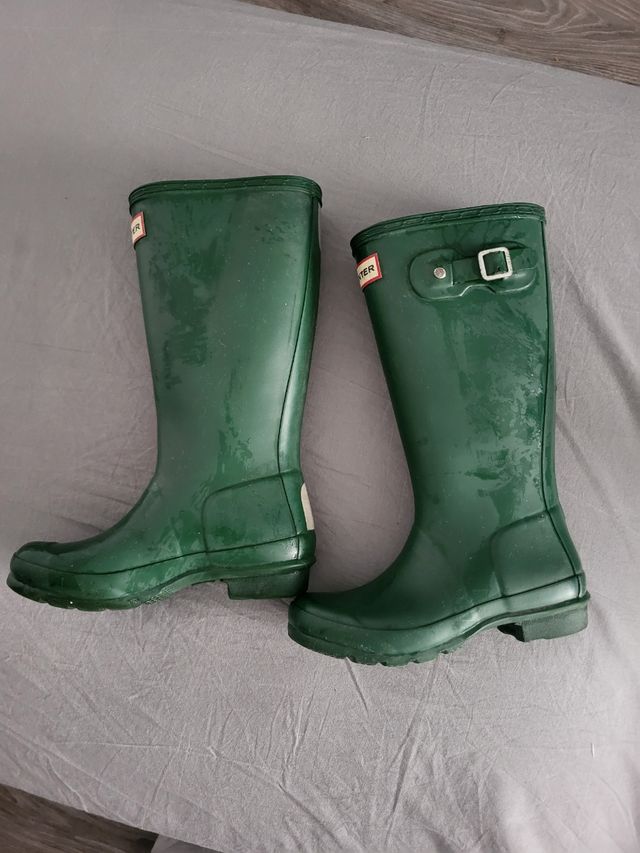 Botas agua niño, tallas 32-34