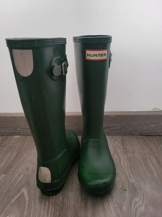 Botas agua niño, tallas 32-34