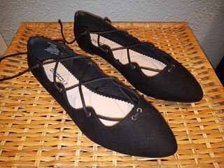Bailarinas negras H&M -talla 39