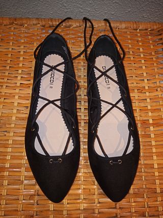 Bailarinas negras H&M -talla 39