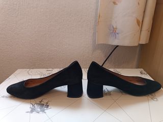 Zapatos de piel Gloria Ortiz