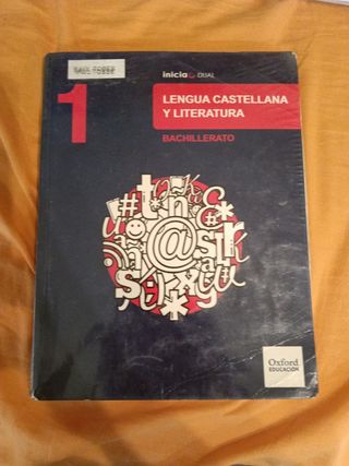 Inicia Lengua Castellana y Literatura 1.º Bachi...