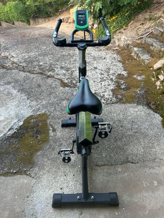 Bicicleta estática Fitness - Volante 25kg