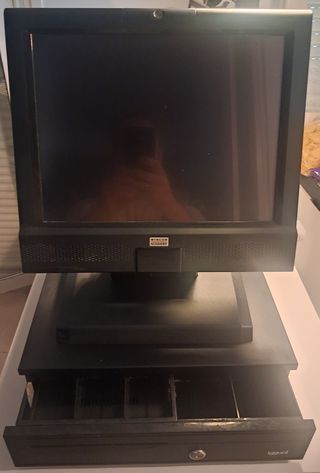 TPV Wincor Nixdorf con cajón