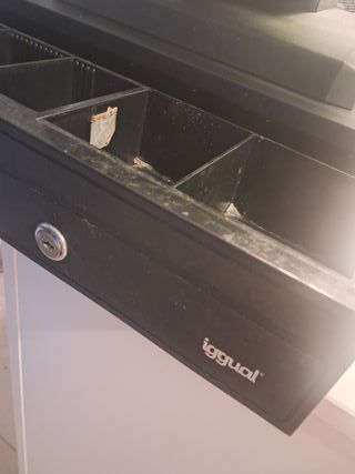TPV Wincor Nixdorf con cajón