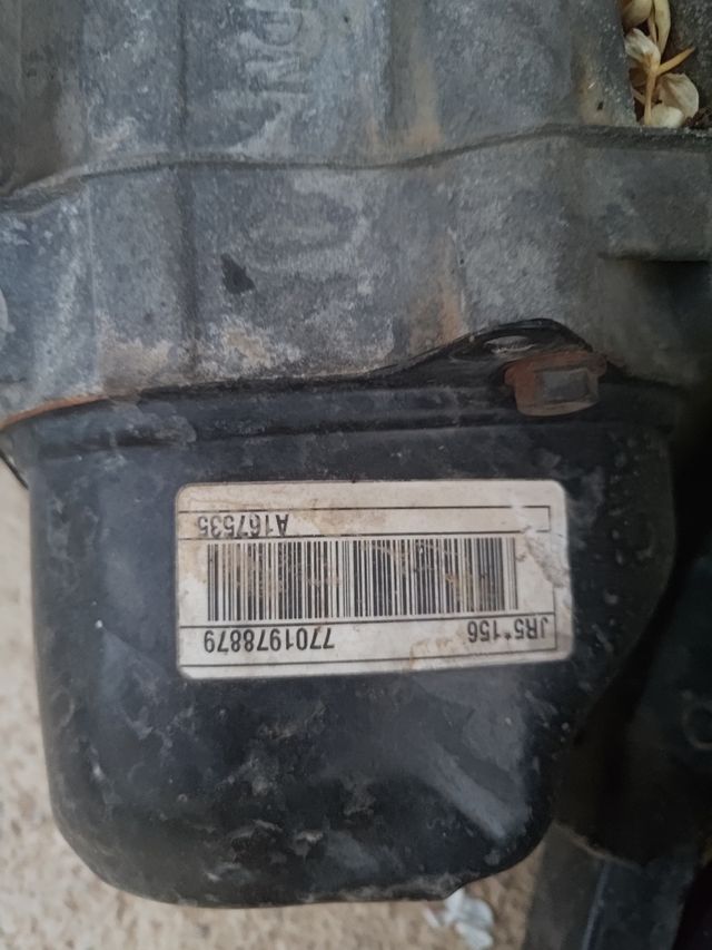 Caja cambios JR5-156 usada