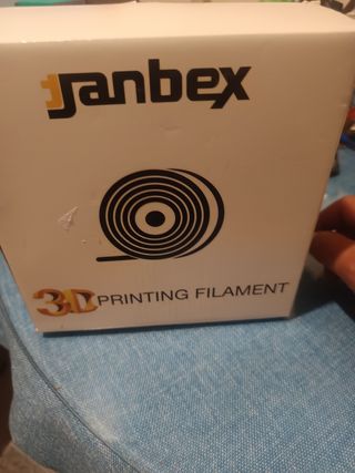 Filamento Janbex 3D