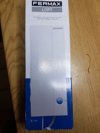 Telefonillos Fermax Loft 3393