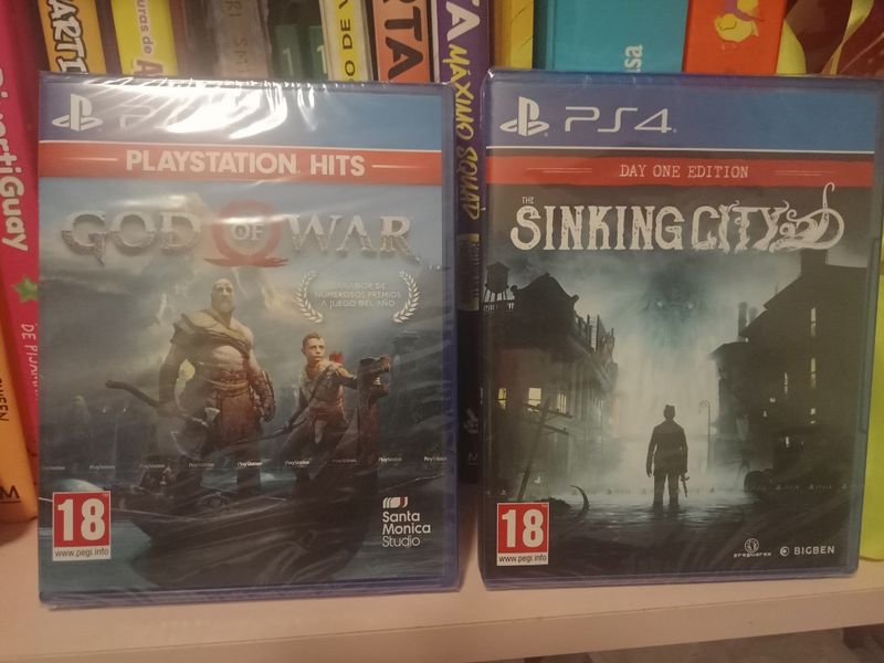 Imagen de Nuevos 2 juegos PS4: God of War y The Sinking City