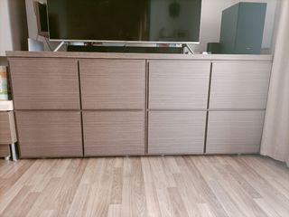 Mueble TV - Bufete madera