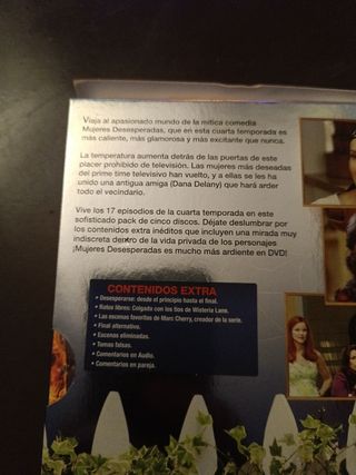 Mujeres Desesperadas - Temporada 4 DVD