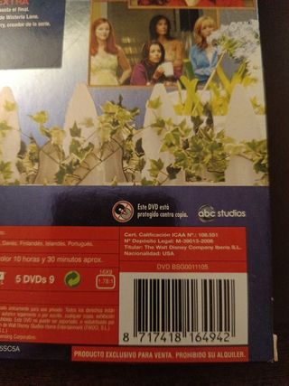 Mujeres Desesperadas - Temporada 4 DVD