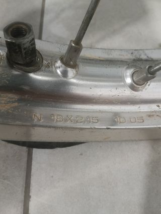 Llanta trasera Honda CRF 450x 2006