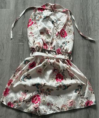 Mono corto floral 