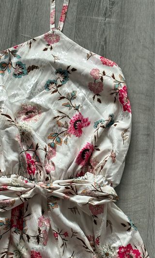 Mono corto floral 