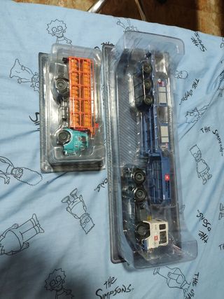 Camiones Pegaso y Sava: Escala 1:43