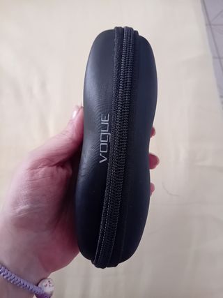 Custodia Occhiali Vogue - Nera
