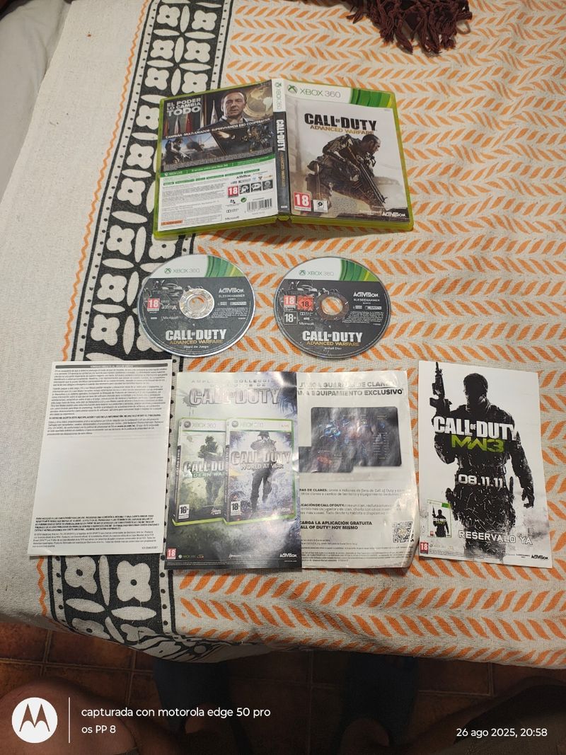 Imagen de Call of Duty: Advanced Warfare Xbox 360