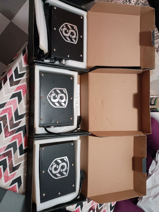 3 Balastros de Cultivo+2 lámparas lec solux