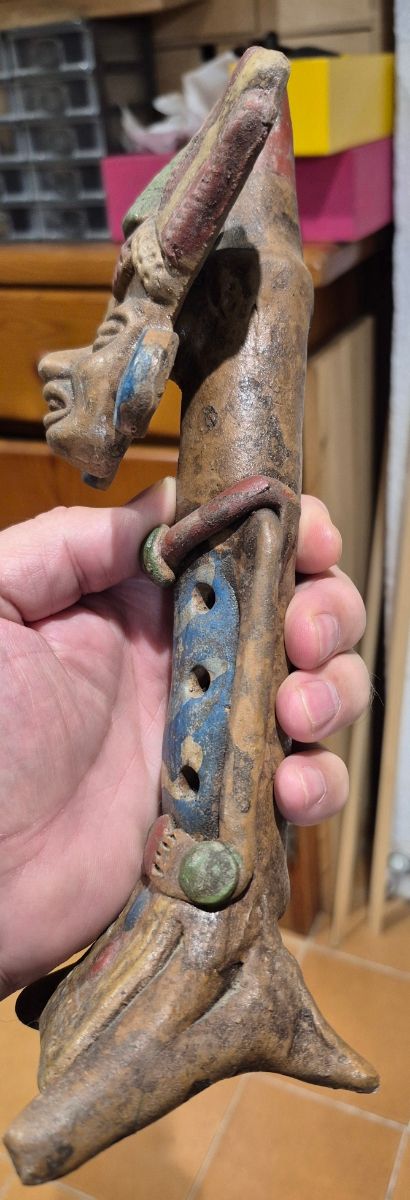 Estatuilla Maya Terracota