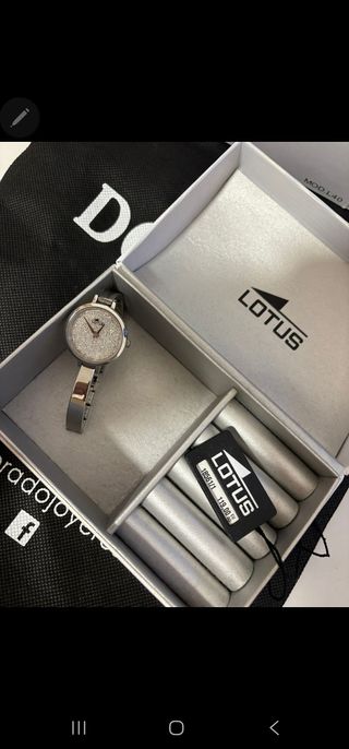 Reloj Lotus Mujer Plata