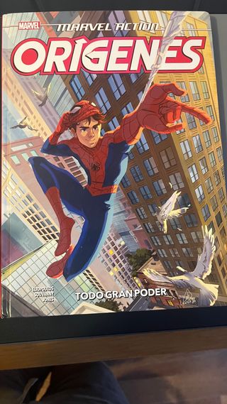 Orígenes - Mervel Spiderman