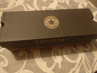 Converse bota , están nuevas  color lila