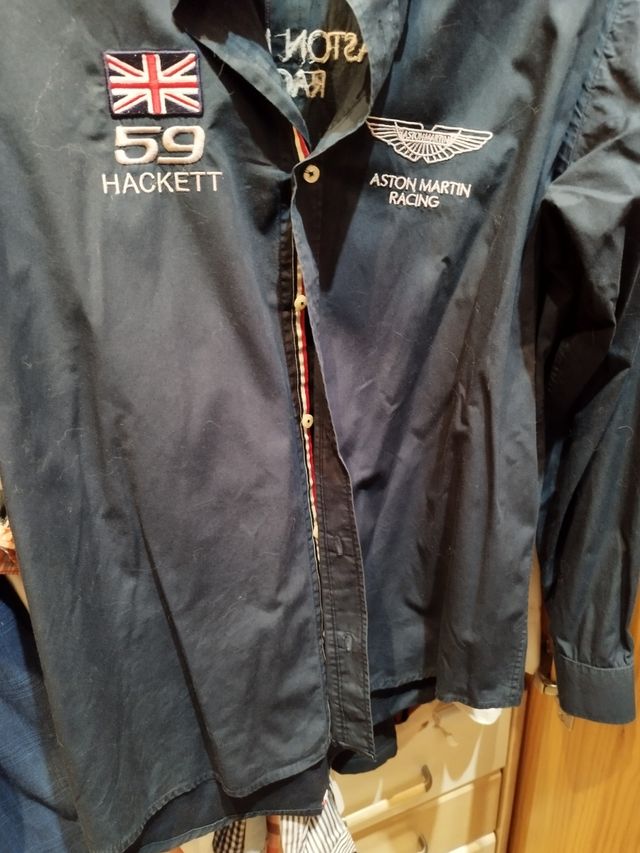 Camisa Hackett Aston Martin Racing