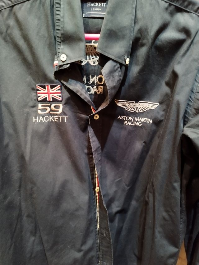 Camisa Hackett Aston Martin Racing
