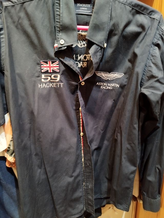 Camisa Hackett Aston Martin Racing