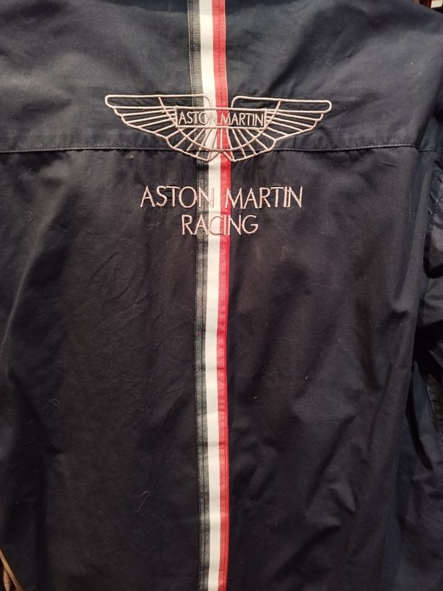 Camisa Hackett Aston Martin Racing