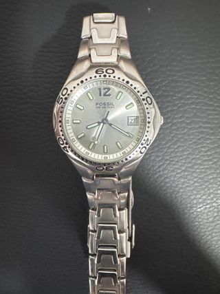 Reloj Fossil Mujer Plata