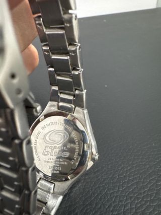 Reloj Fossil Mujer Plata