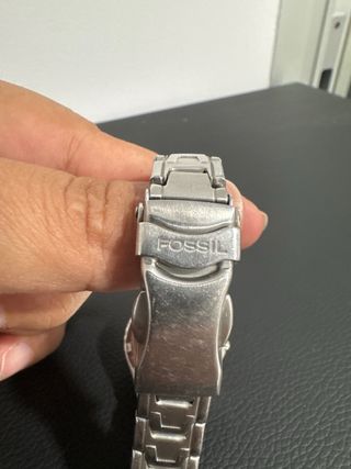 Reloj Fossil Mujer Plata