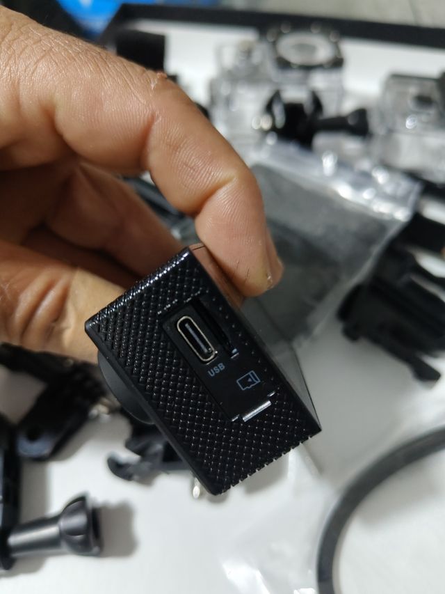 Cámara deportiva Jadfezy HD1080P