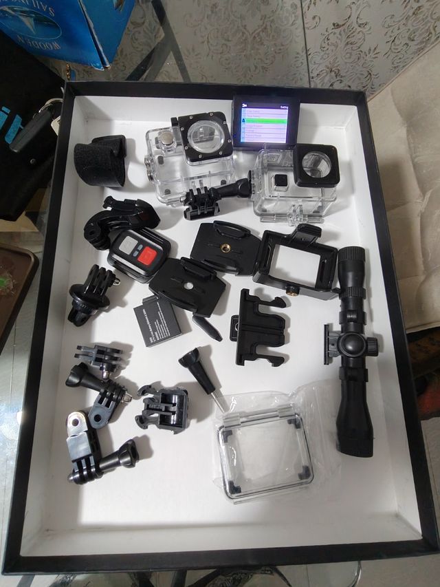 Cámara deportiva Jadfezy HD1080P