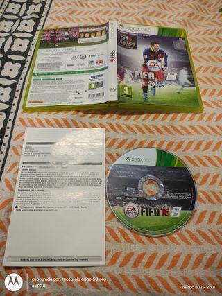 FIFA 16 Xbox 360 - Juego Completo
