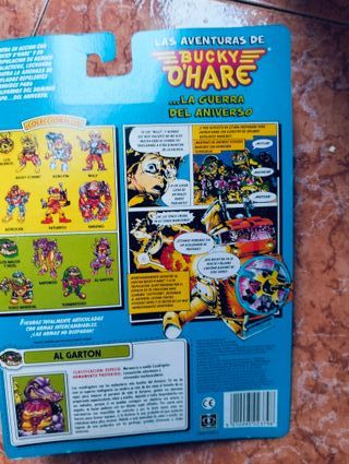 Bucky O'Hare Figura - Garton