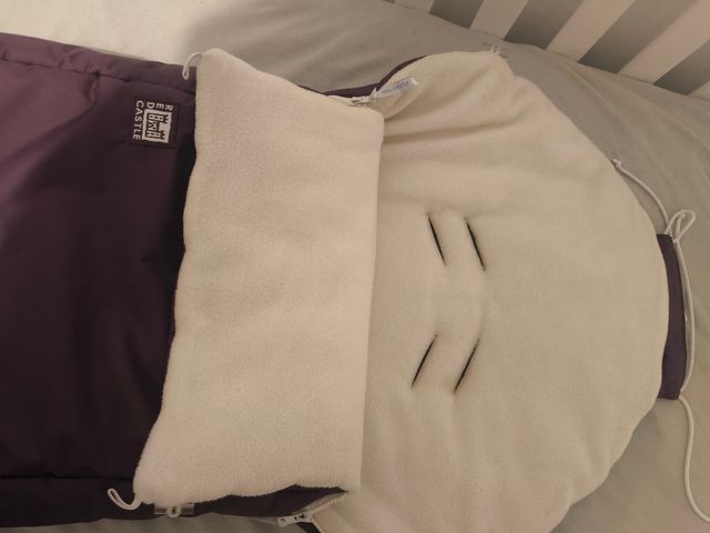 Saco térmico bebé Red Castle