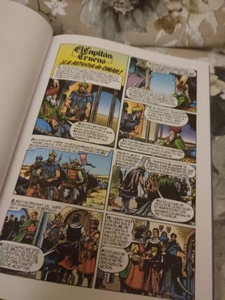 Las Aventuras De El Capitán Trueno