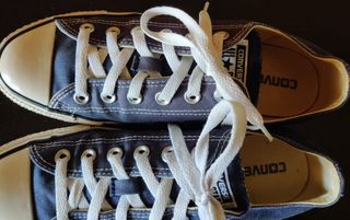 Converse All Star Blu - Scarpe