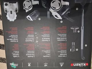 Aspiradora Küken 800W - Sin Bolsa 800 W 2400w