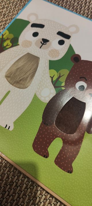 Ricitos de oro, Caperucita roja y siete cabritas.