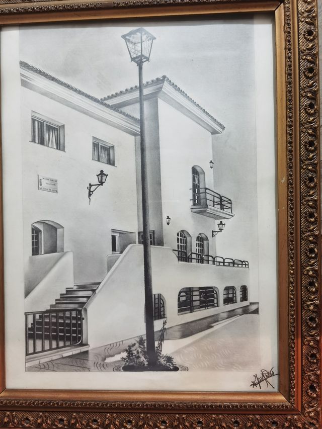 Dibujo original - José R. Barbate