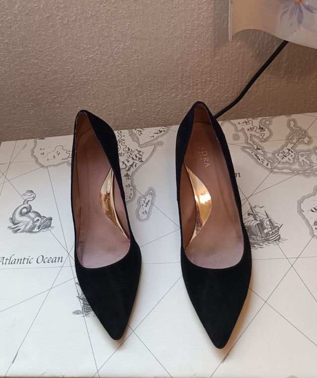 Scarpe Zendra in pelle