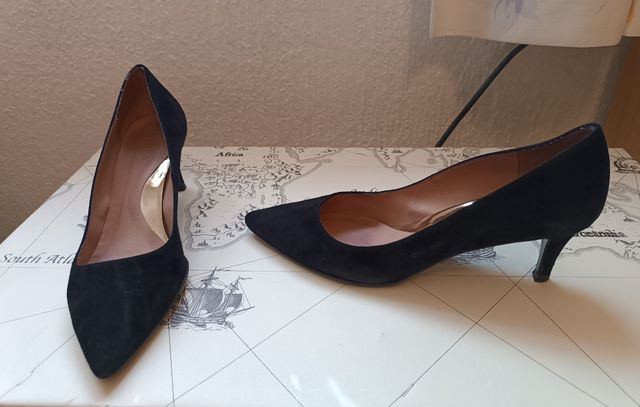 Scarpe Zendra in pelle